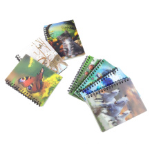 A5 Drucken Nette 3D-Spulen-Notebook-Student-Notizbuch